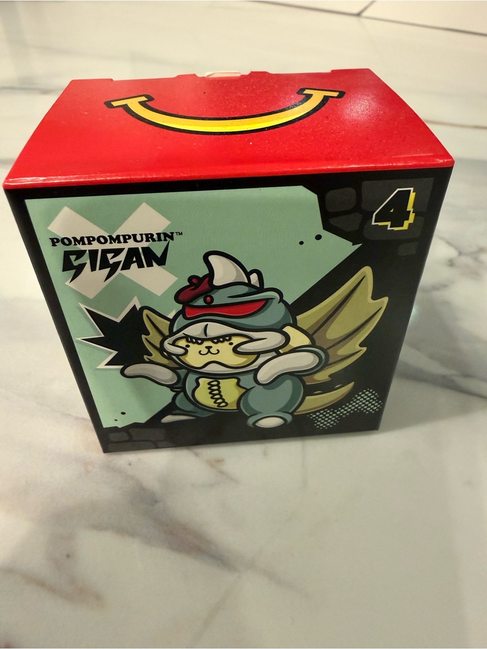 McDonald’s Pompomurin x Gigan Collectible Figurine